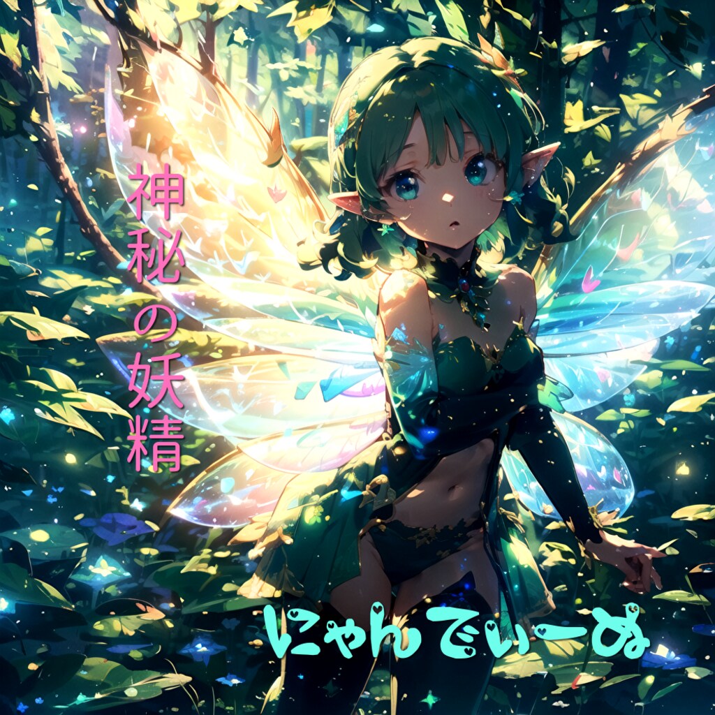 自作LORAを使ってシングルジャケットを作ったよ
