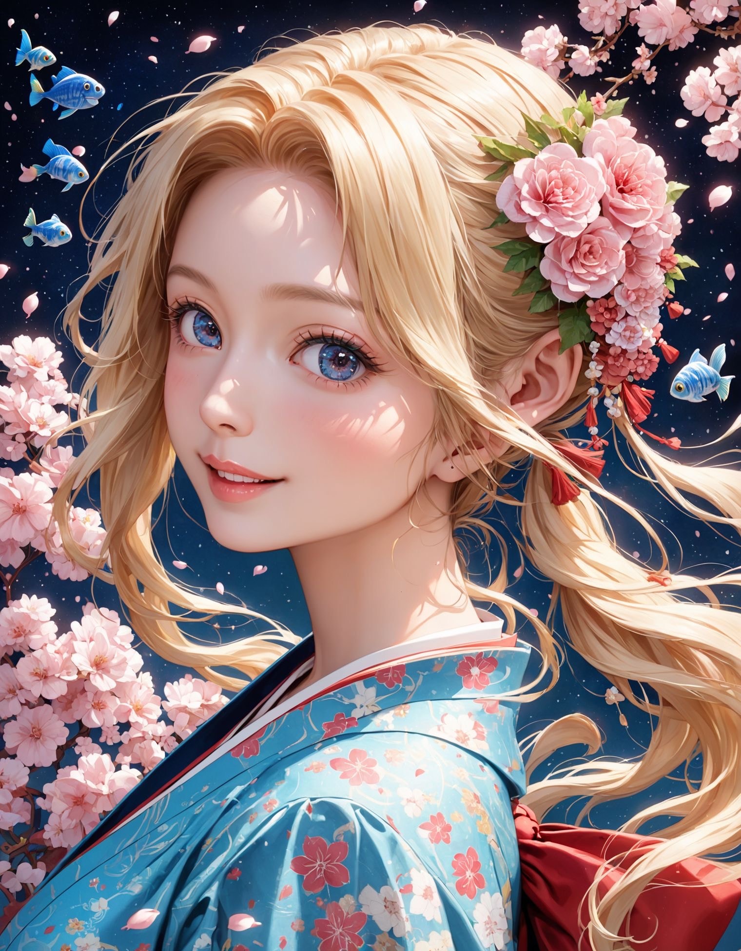 花游夢艶　壱 | の人気AIイラスト・グラビア