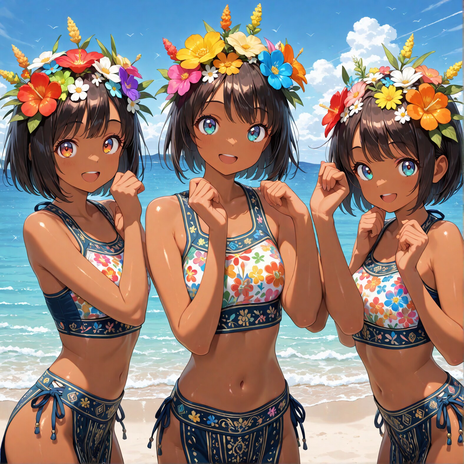 楽園の花
