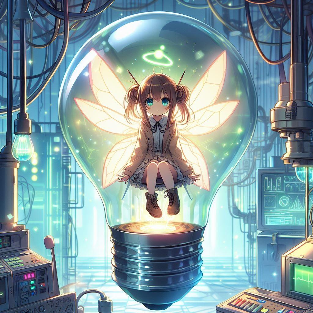 妖精力発電