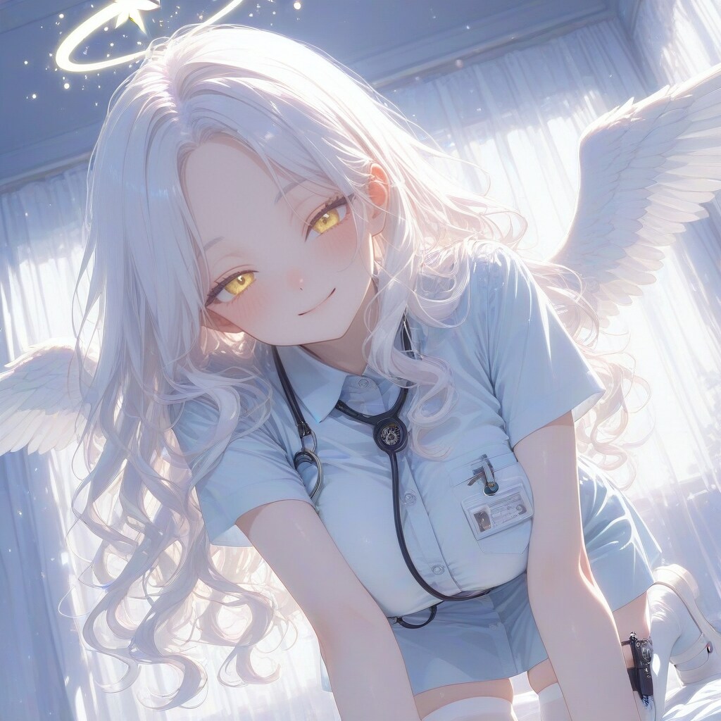 白衣の天使