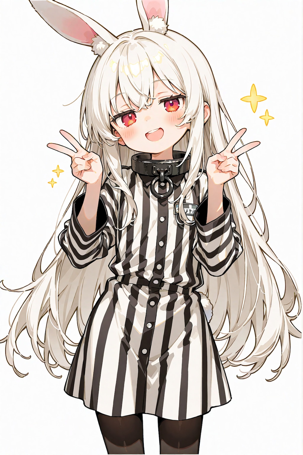 うさぎさんと不穏なお茶会 【誕生日FAお礼 for cyan motoさん】