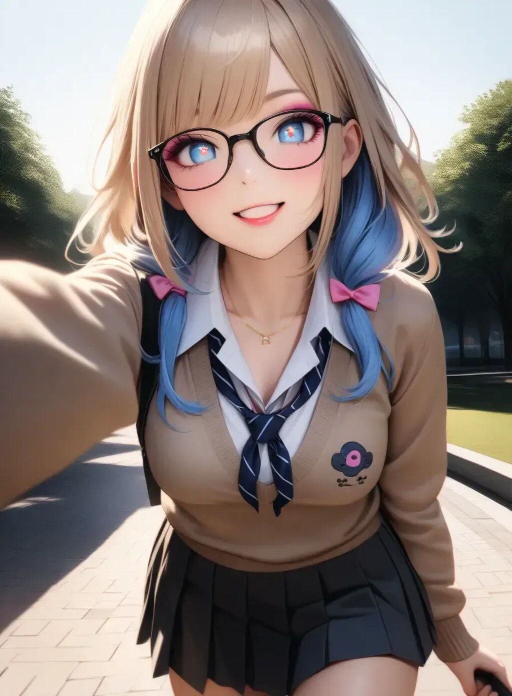 シンプルなギャル