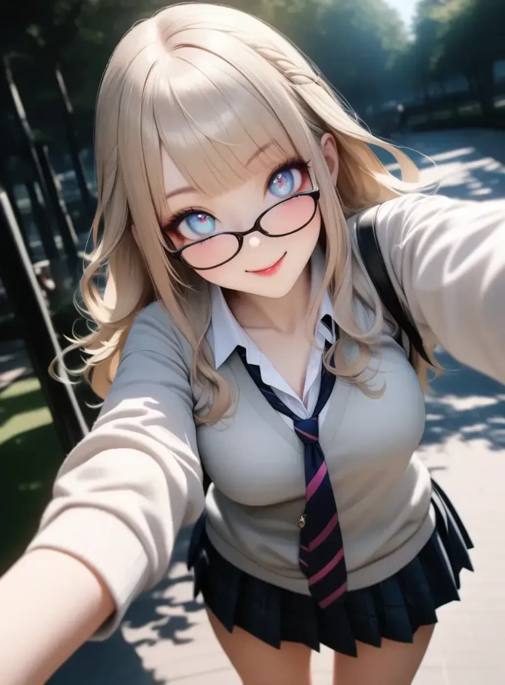 シンプルなギャル