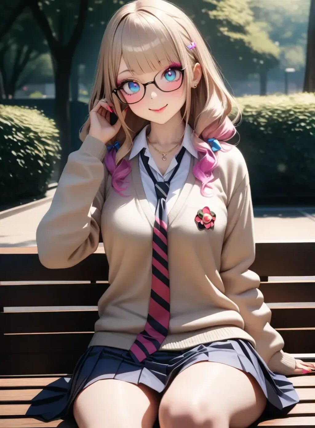 シンプルなギャル