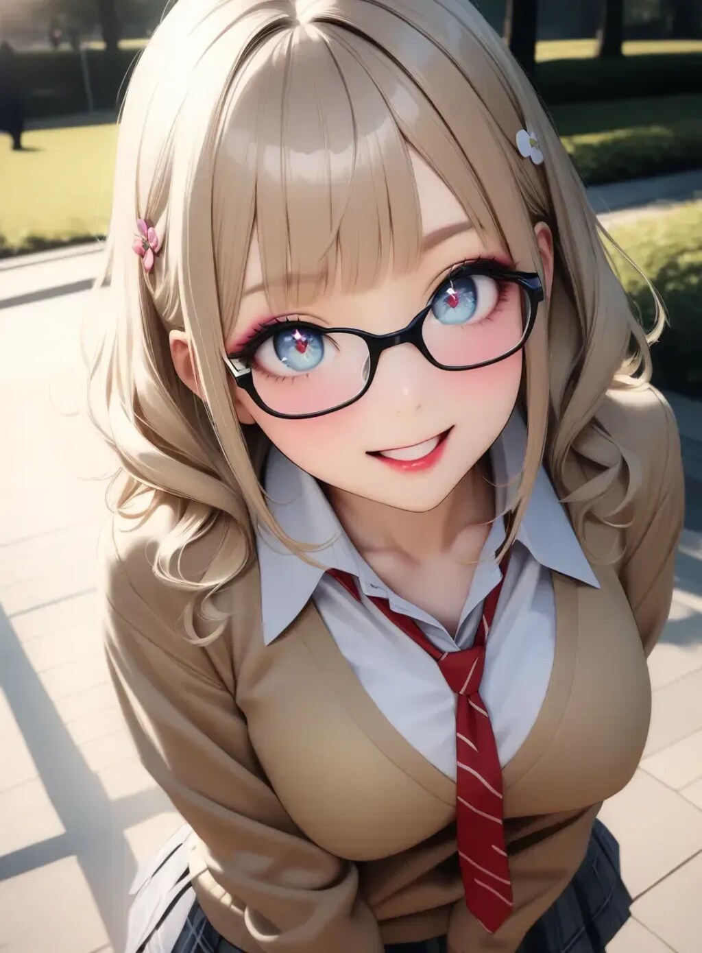 シンプルなギャル