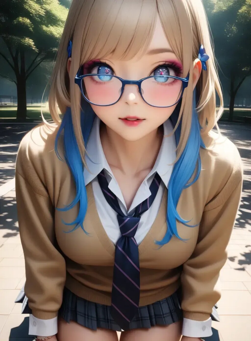 シンプルなギャル