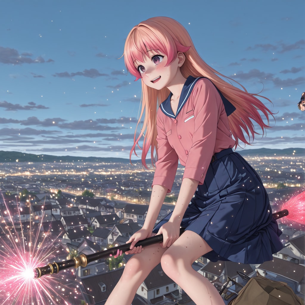 最大攻撃魔法で街を攻撃