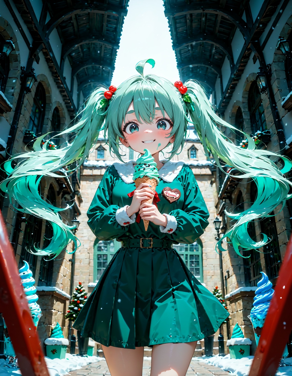 今日はチョコミントの日　その２