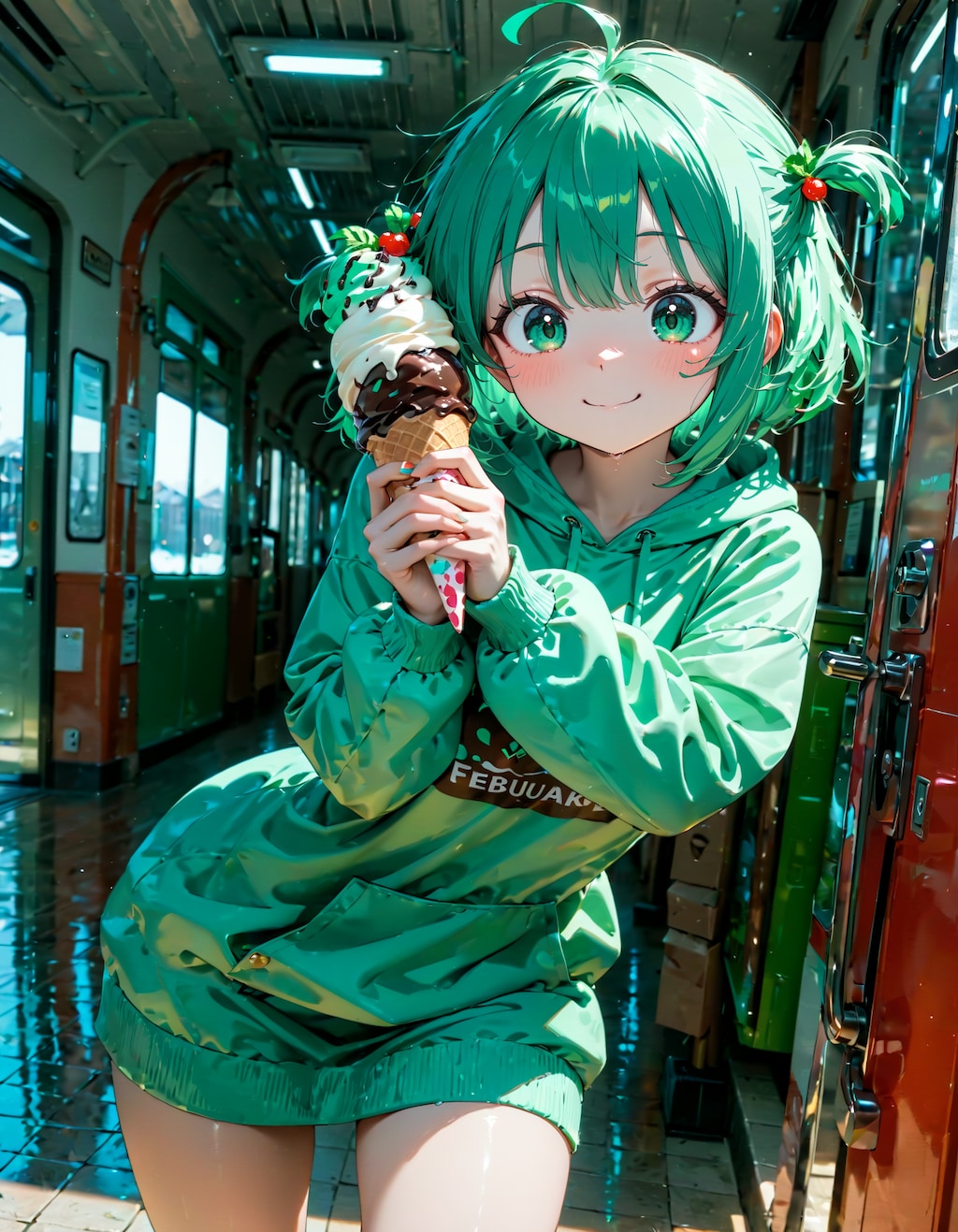 今日はチョコミントの日　その２