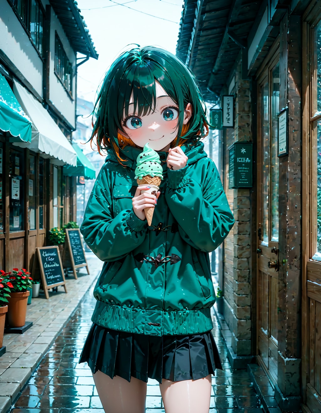 今日はチョコミントの日　その２