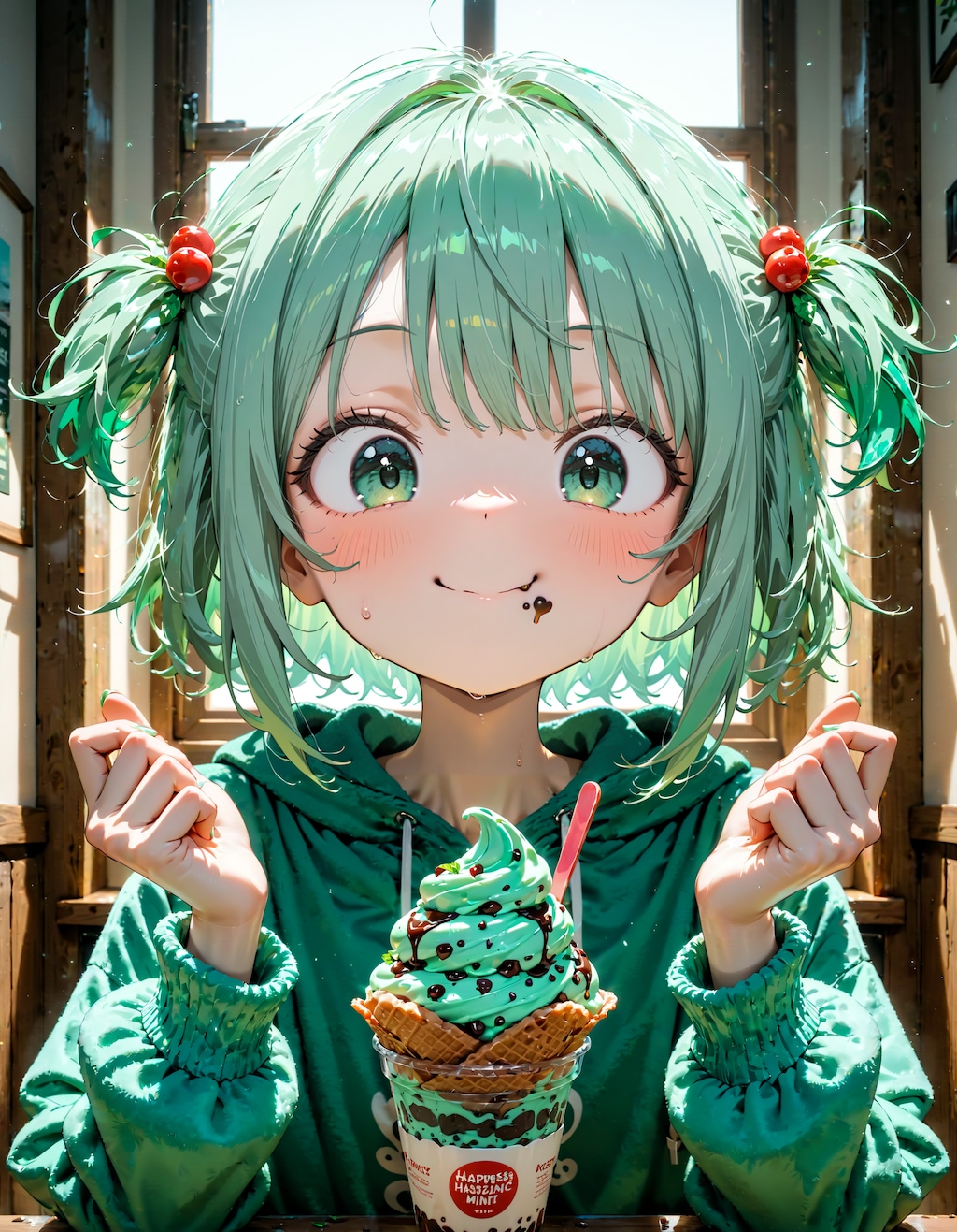 今日はチョコミントの日　その２