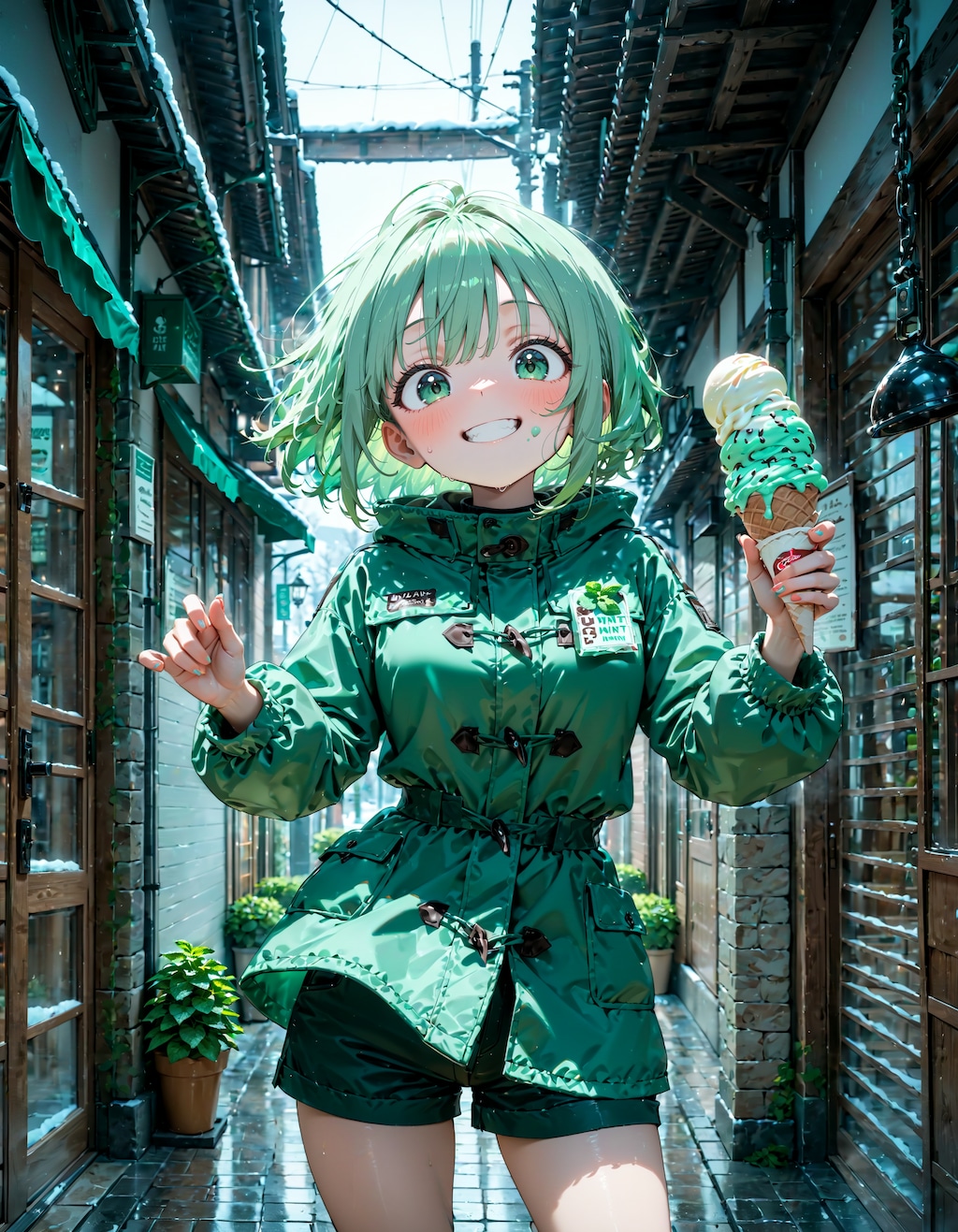 今日はチョコミントの日　その２