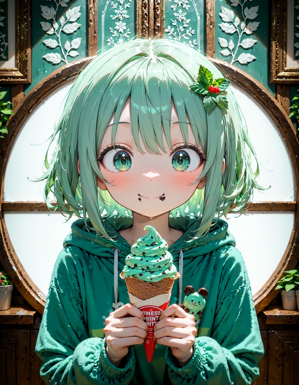 今日はチョコミントの日　その２