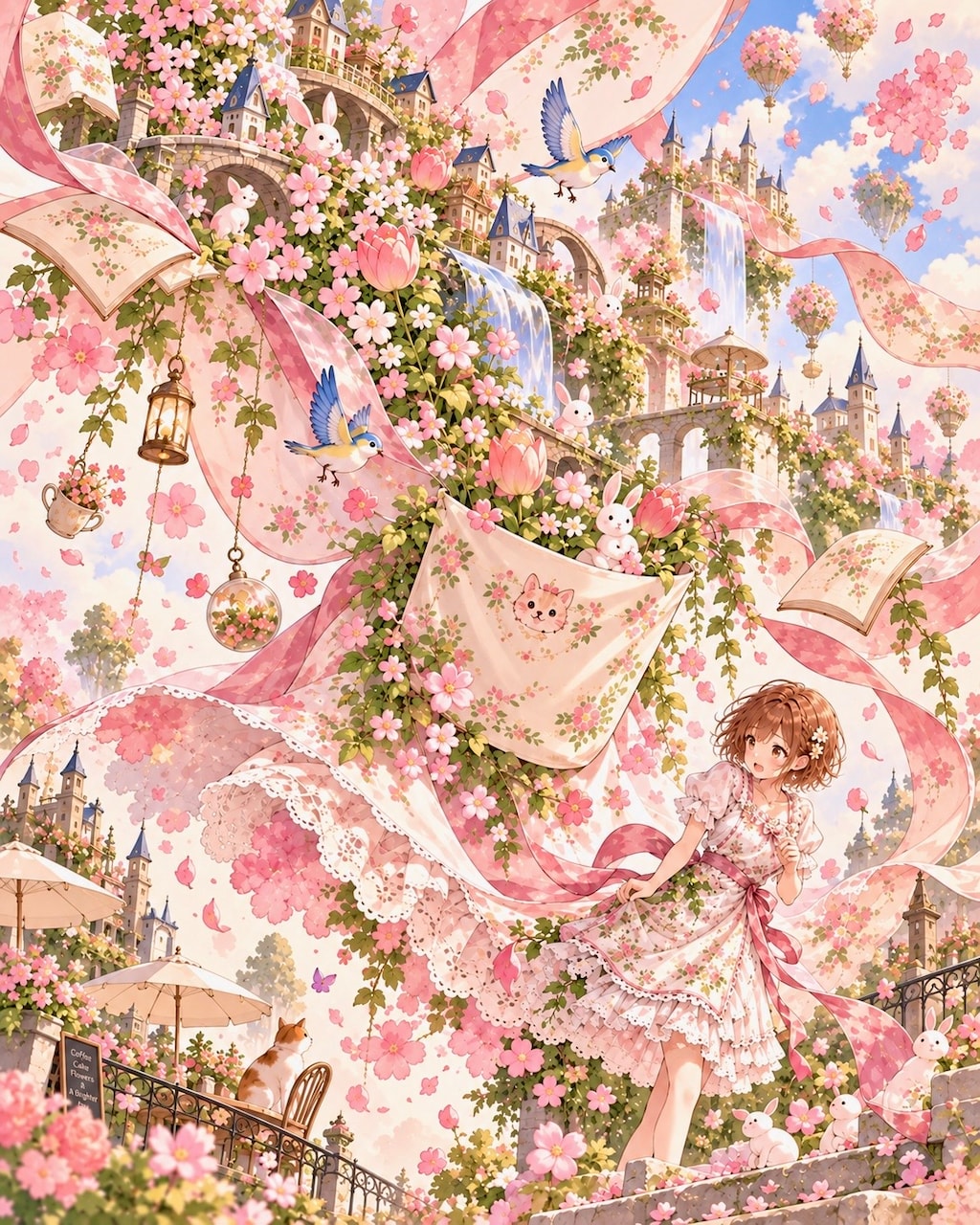 エプロンが育ちすぎました