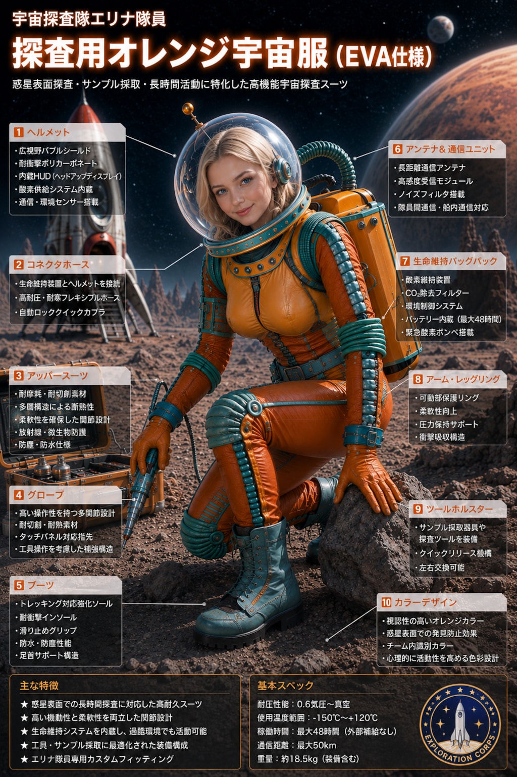 宇宙探検家エリナ