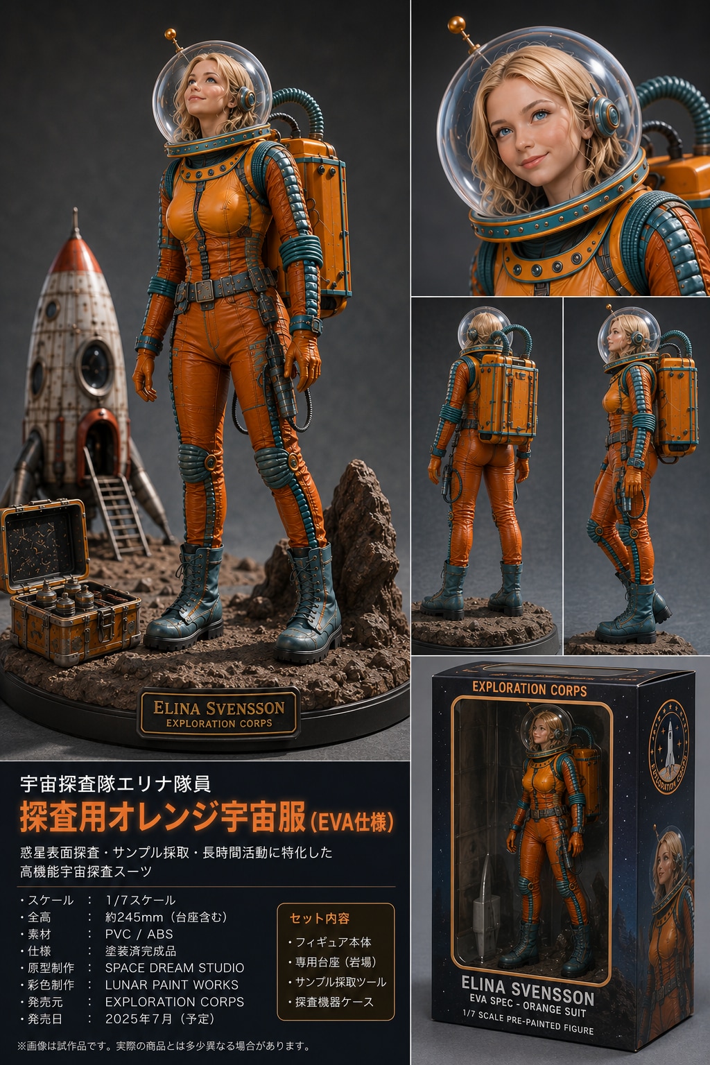 宇宙探検家エリナ