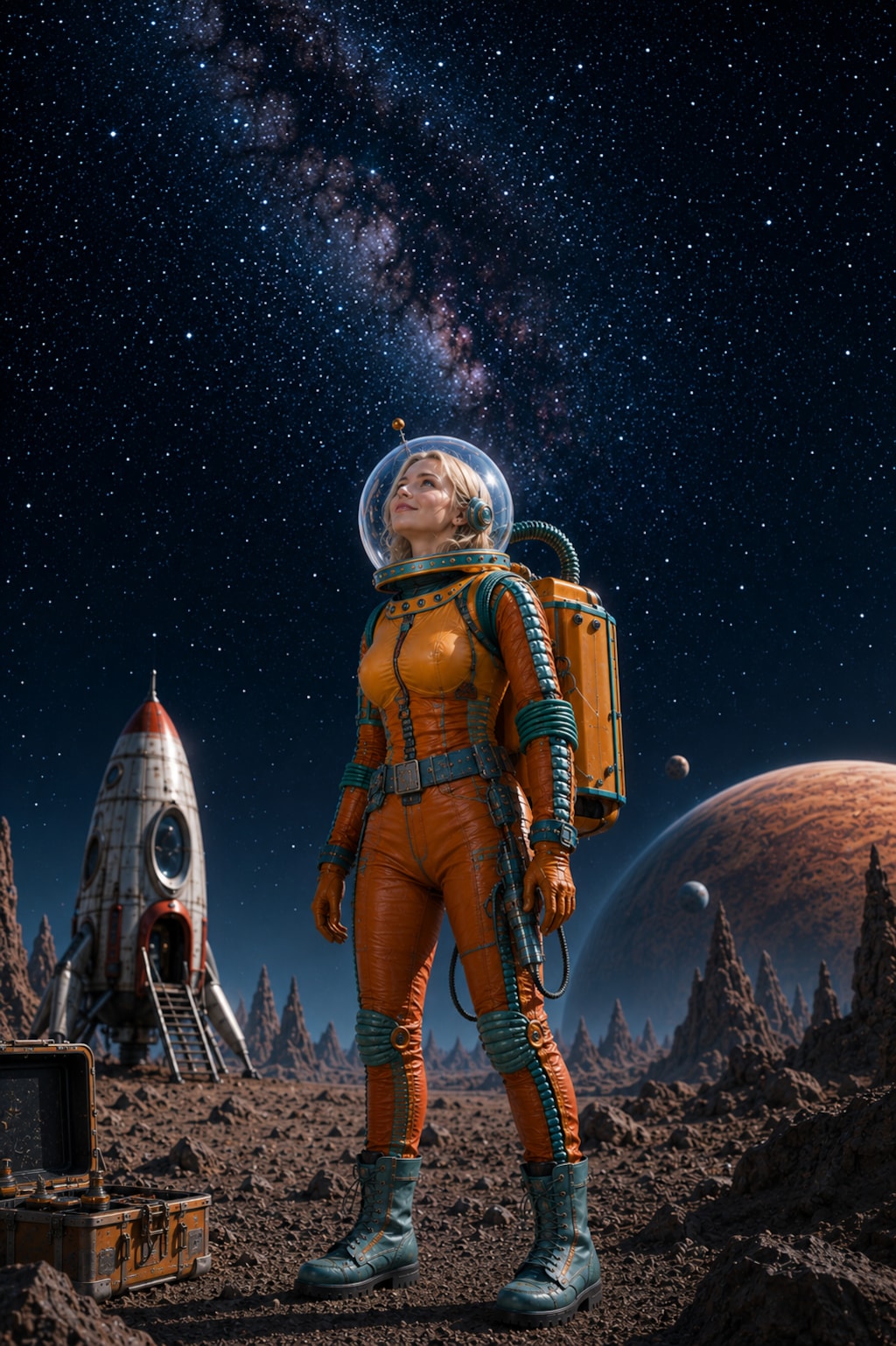 宇宙探検家エリナ