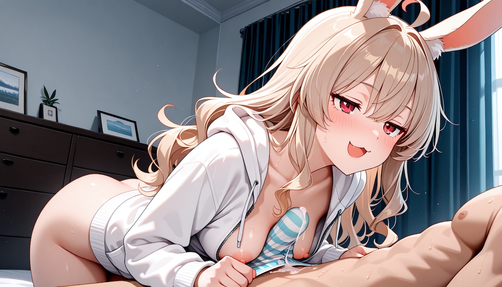 おぱんつうさぎ