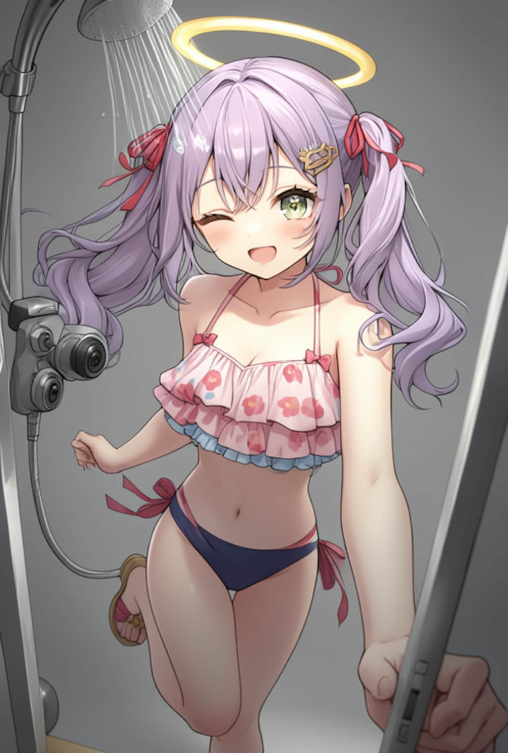 ６いたずら