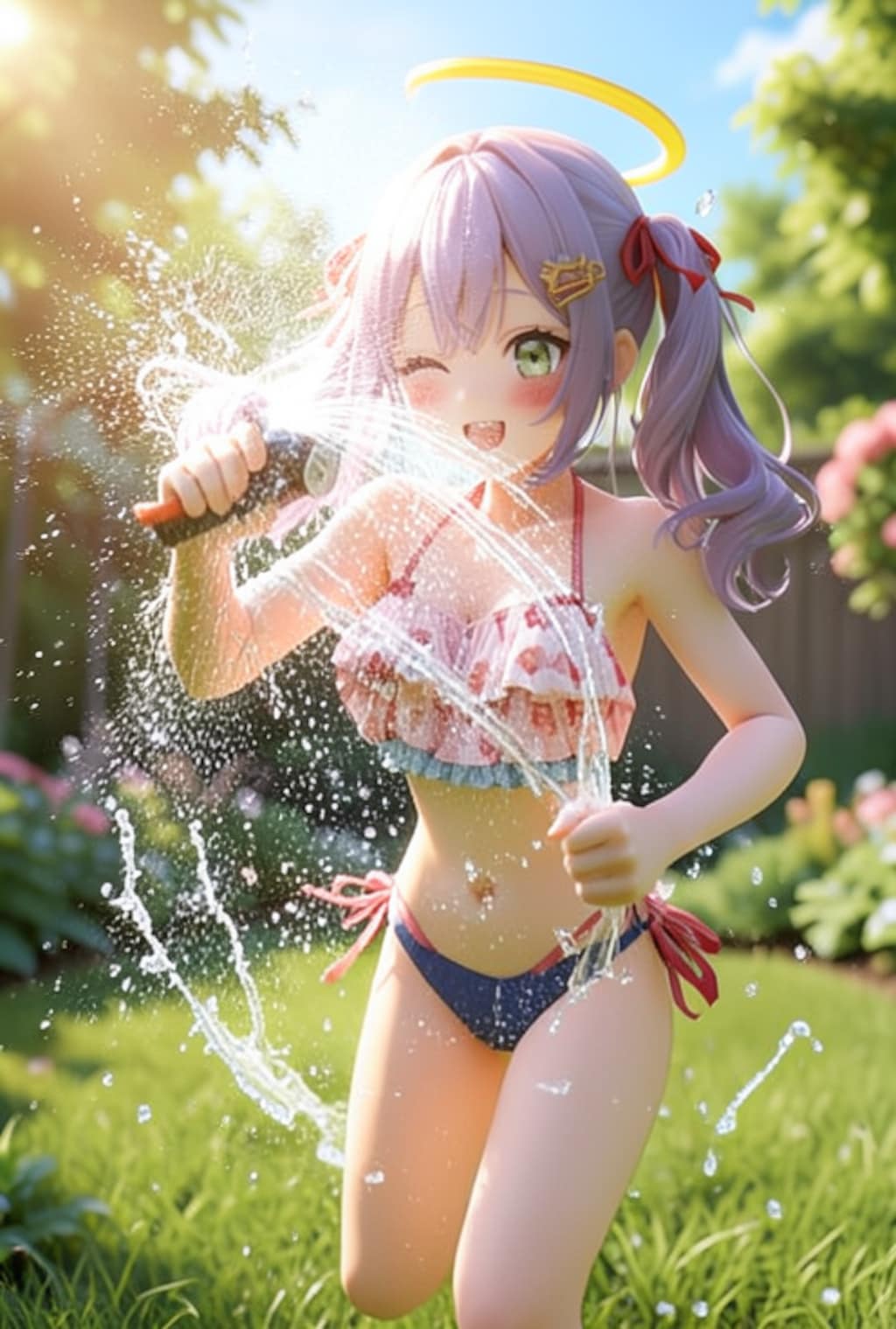 ６いたずら