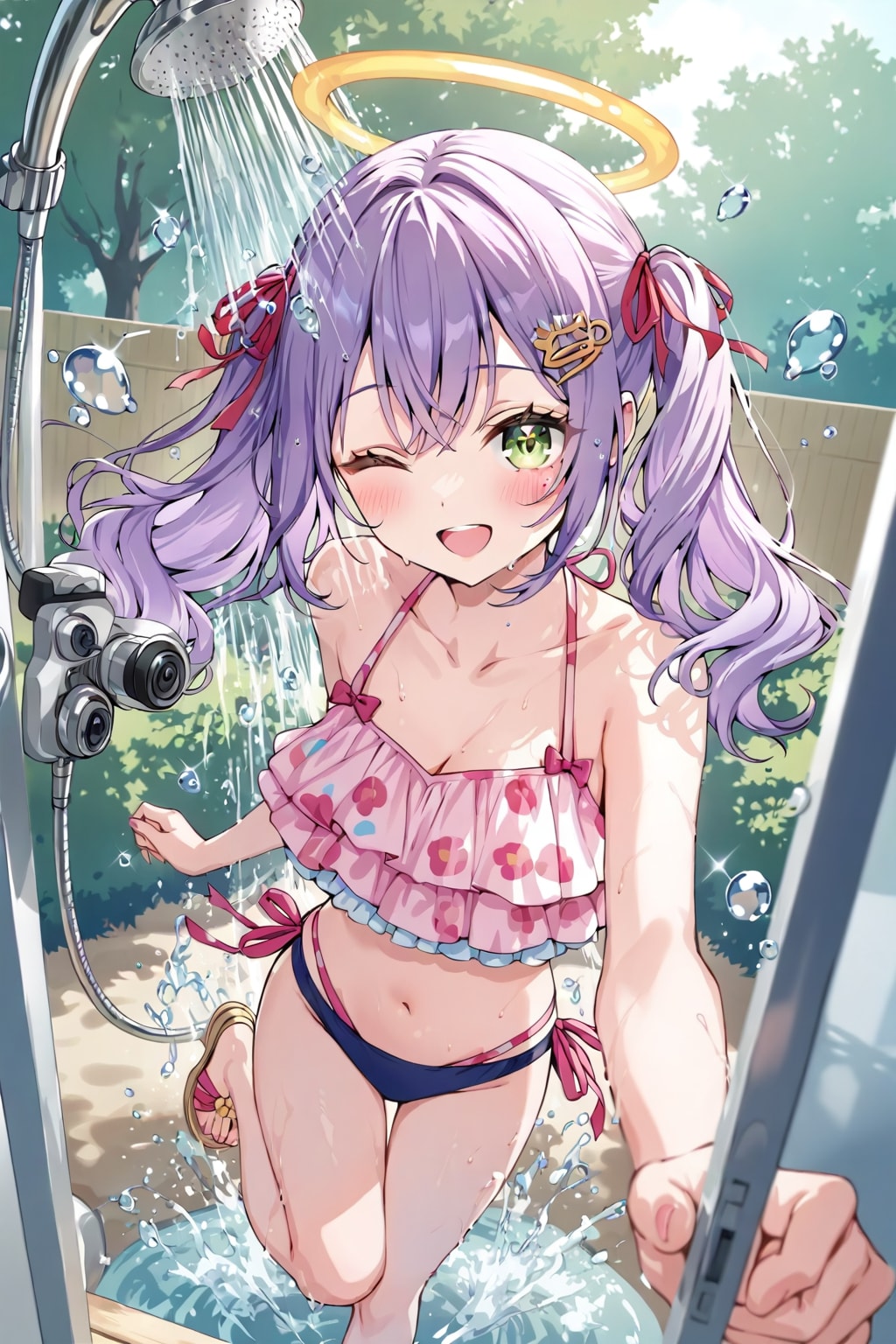 ６いたずら