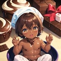 チョコから生まれたチョコ太郎・V4B版 2枚目
