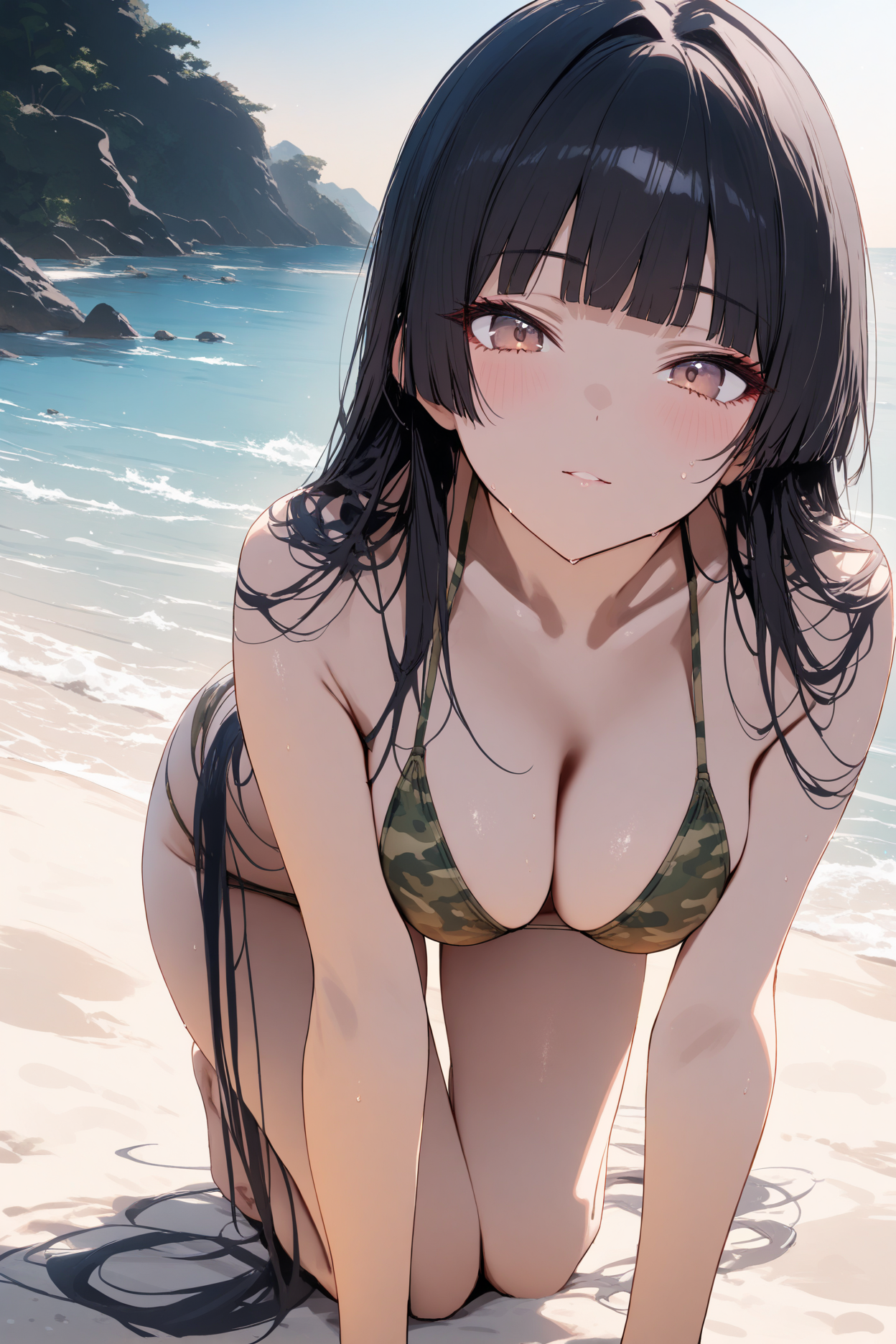 澪のグラビア！