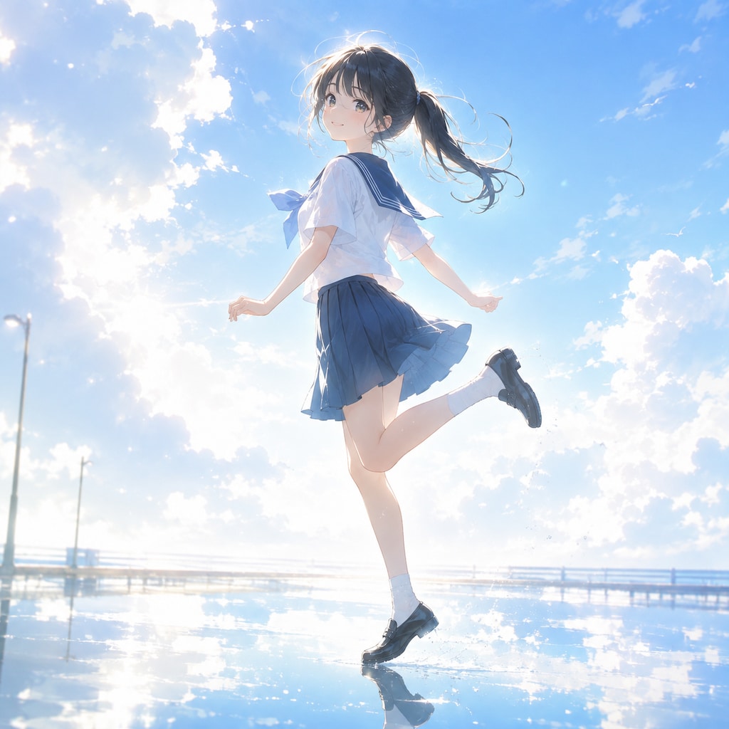 軽やかに