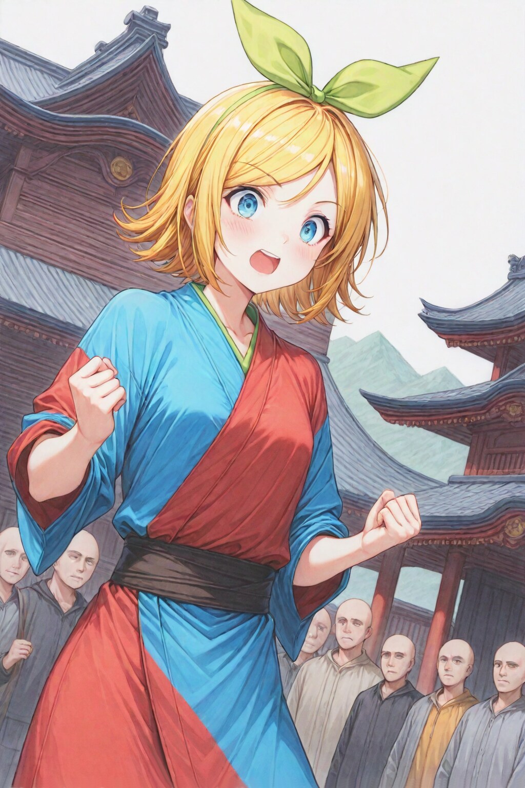 冷ややかな視線