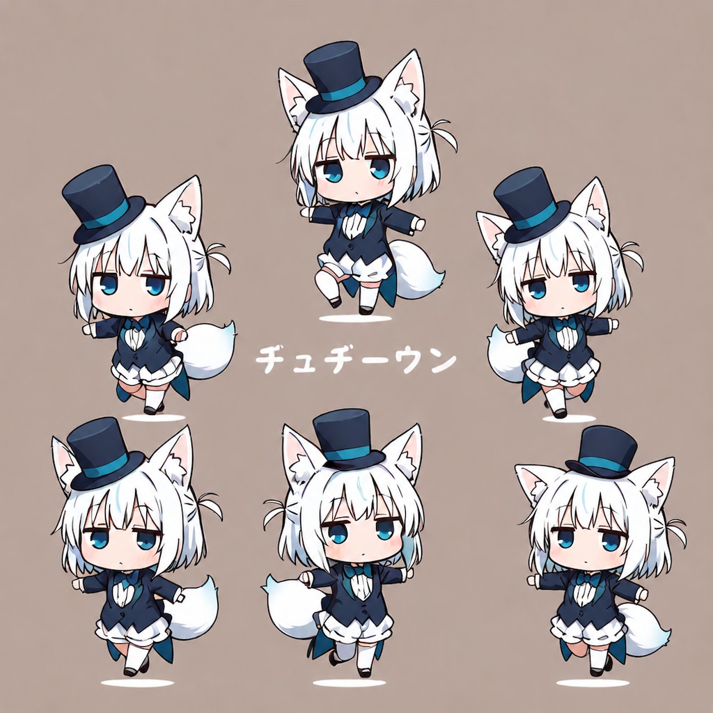 にゅにゅにゅーん