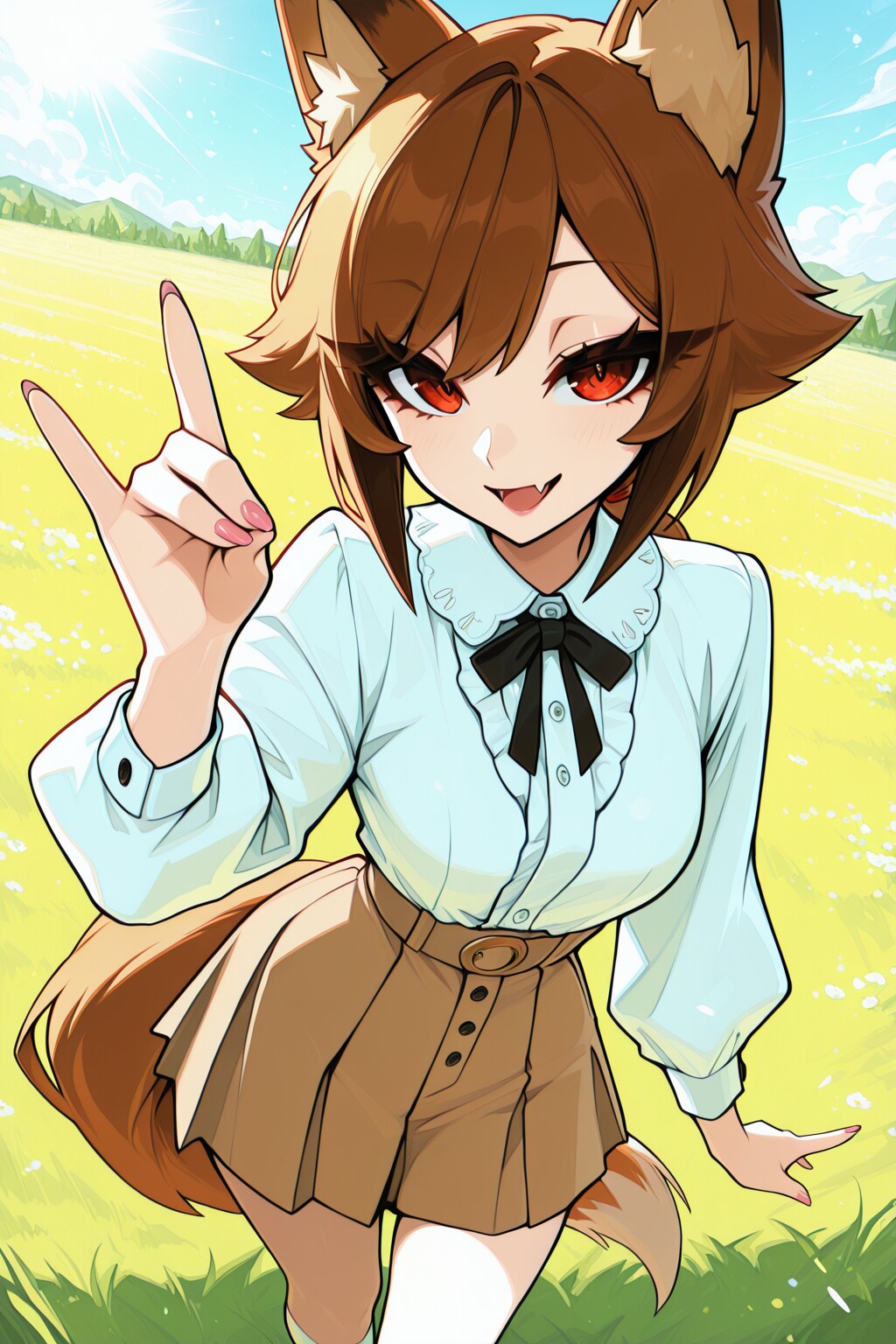 きつねむすめ