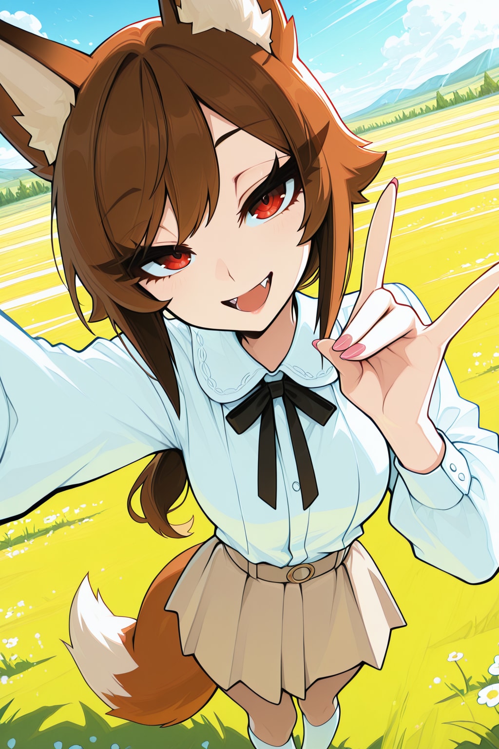 きつねむすめ