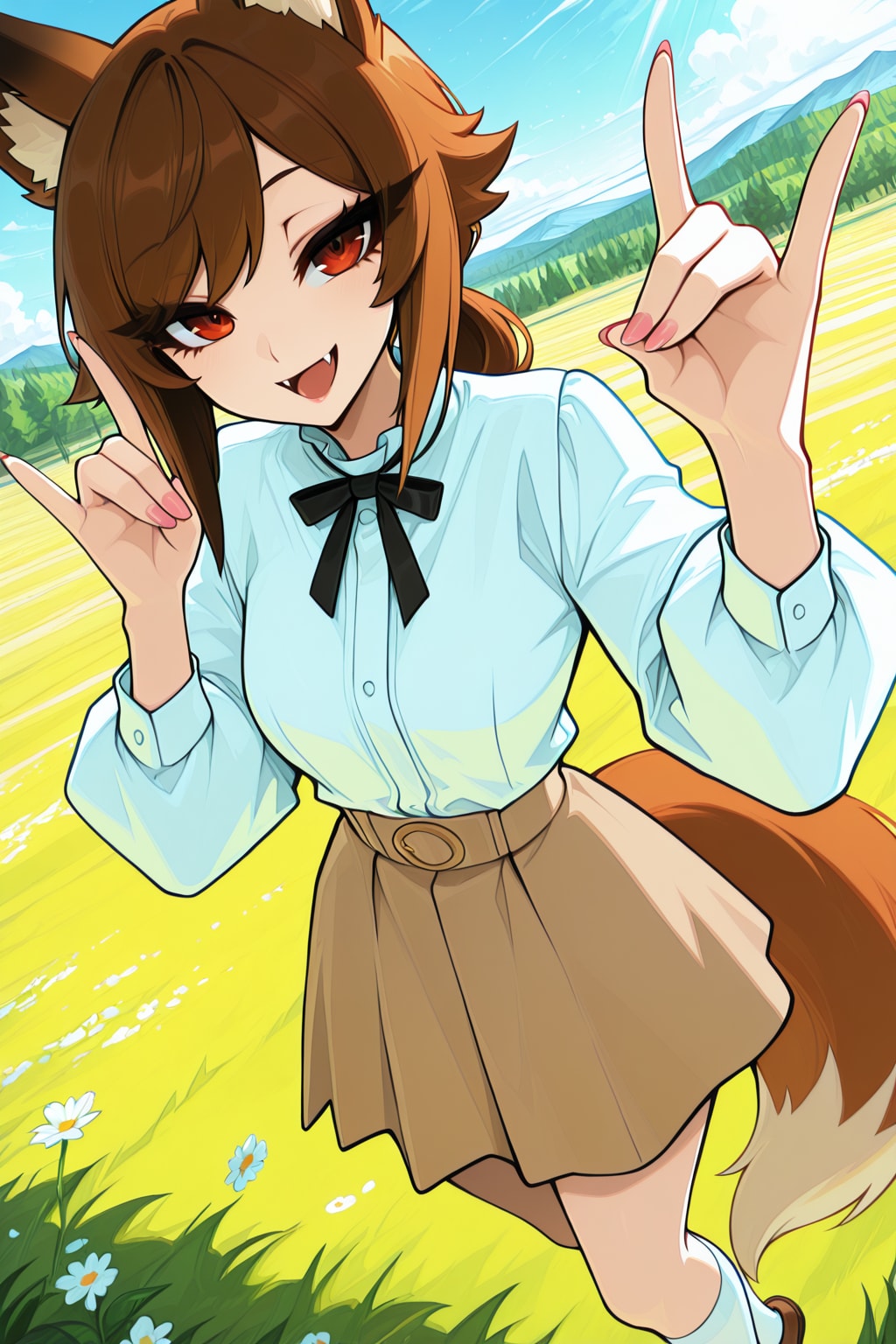 きつねむすめ