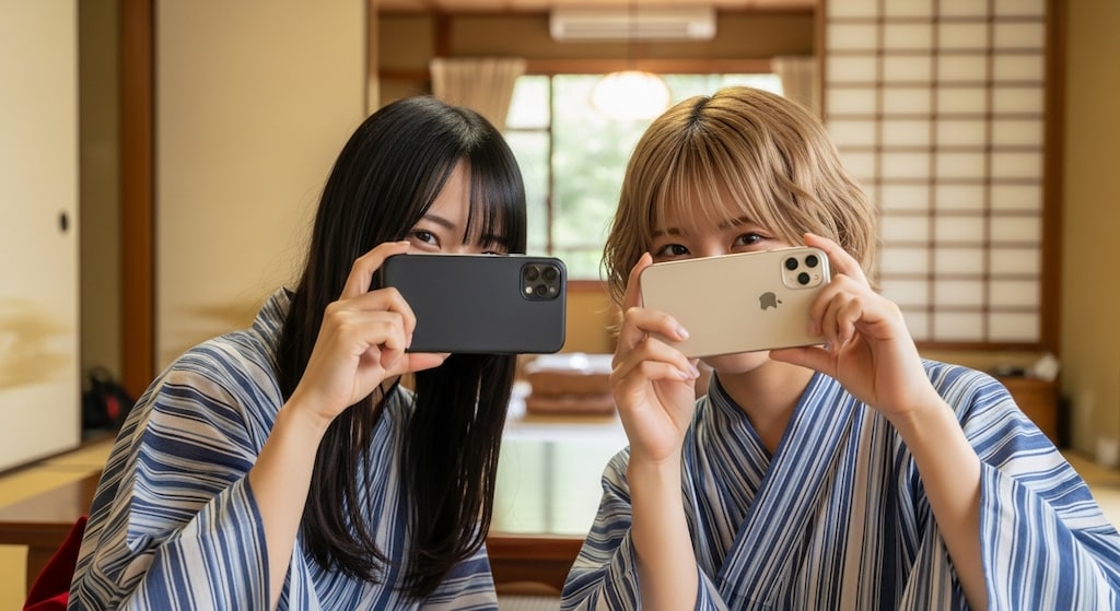 「ねえ、美咲。これ、記念に撮っておかない？」