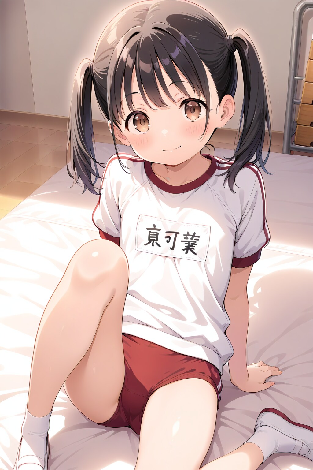 体操服美少女