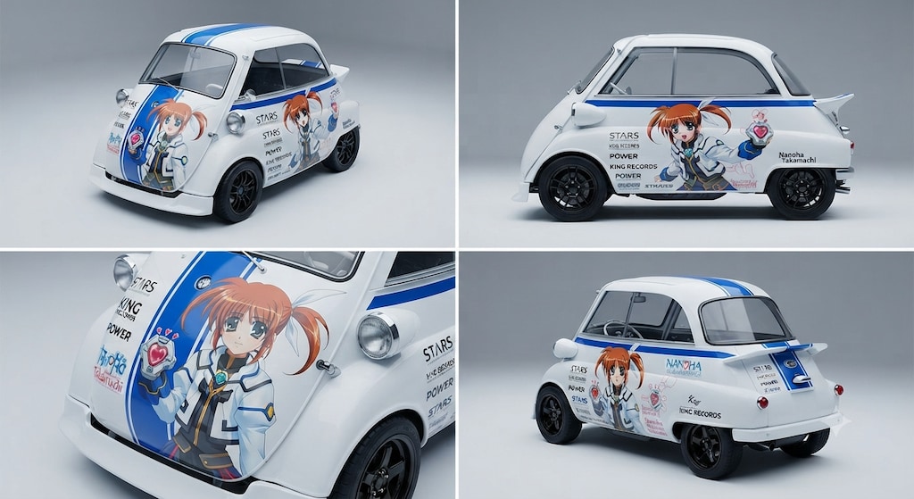 高町なのは痛車イセッタ