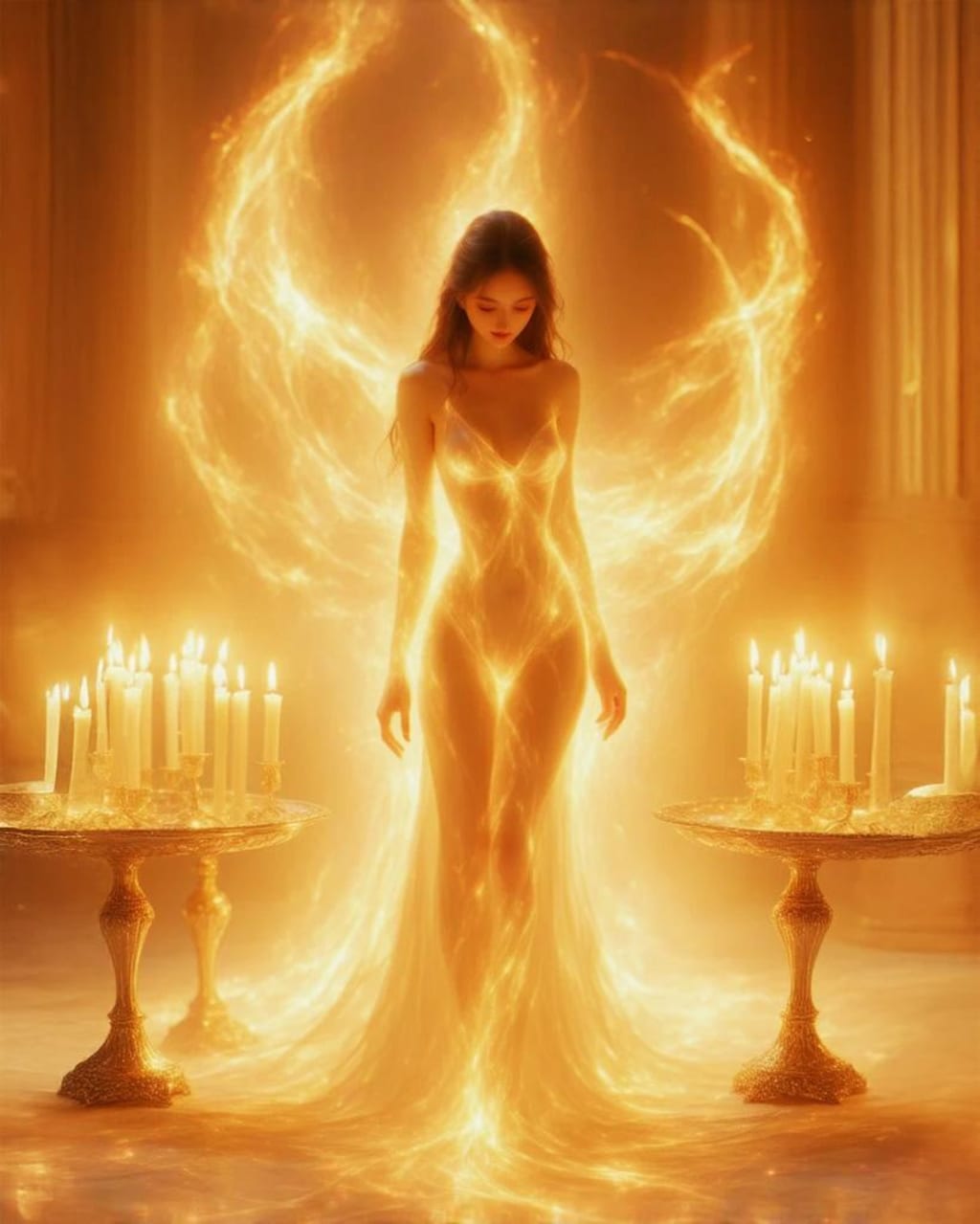 召喚“炎の精霊”