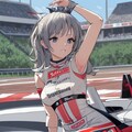 レースクイーンの女の子 6枚目