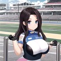 レースクイーンの女の子 5枚目