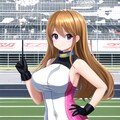 レースクイーンの女の子 7枚目