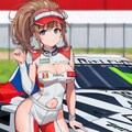 レースクイーンの女の子 4枚目
