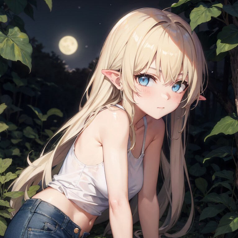 炉エルフちゃん