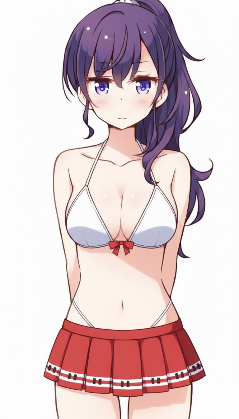 朝比奈まふゆ 巫女ビキニ