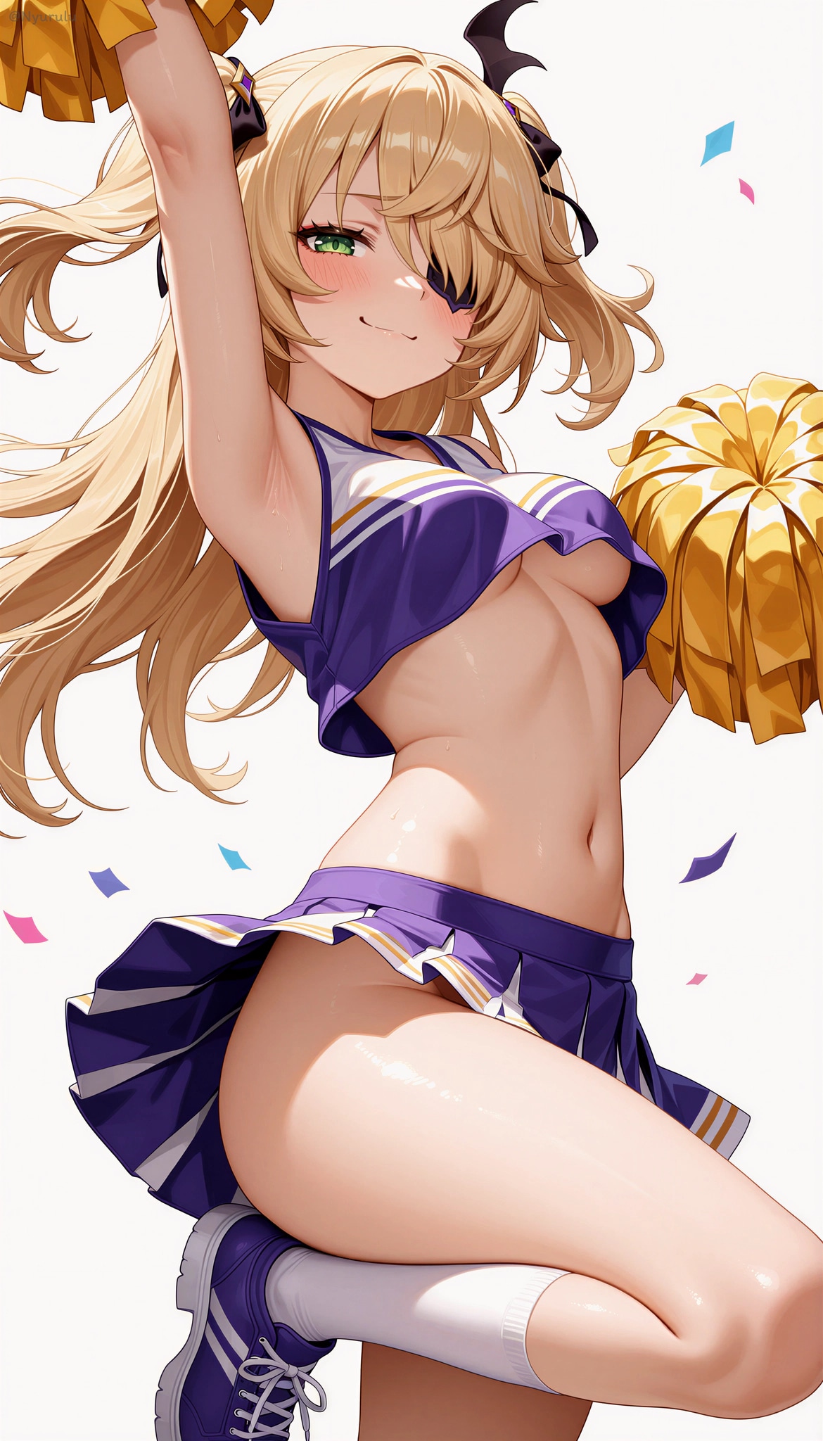チアリーダー フィッシュル