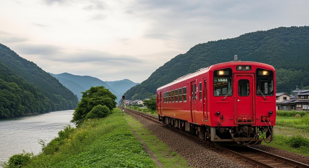 桜咲くローカル線_02