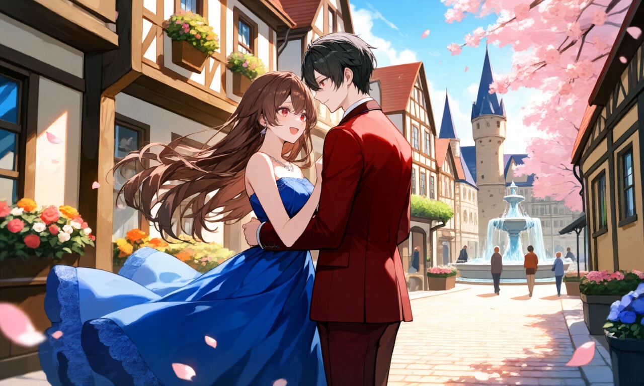 レオン君とジュリアさん