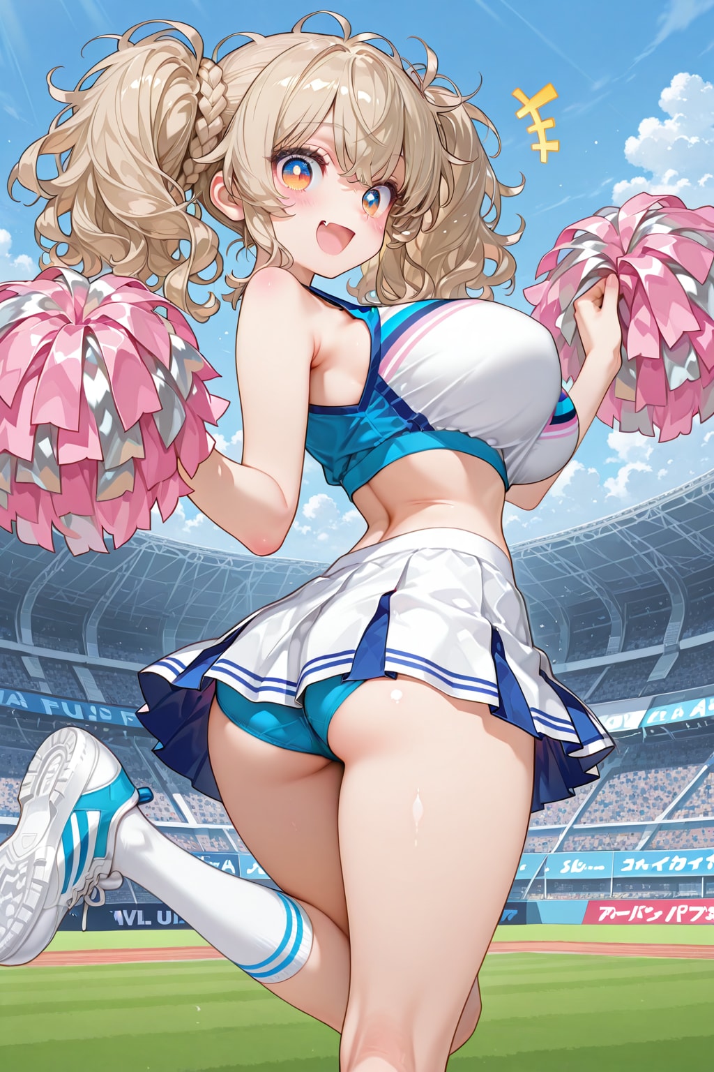 ふれー！　ふれー！　ふぁ・い・と♪