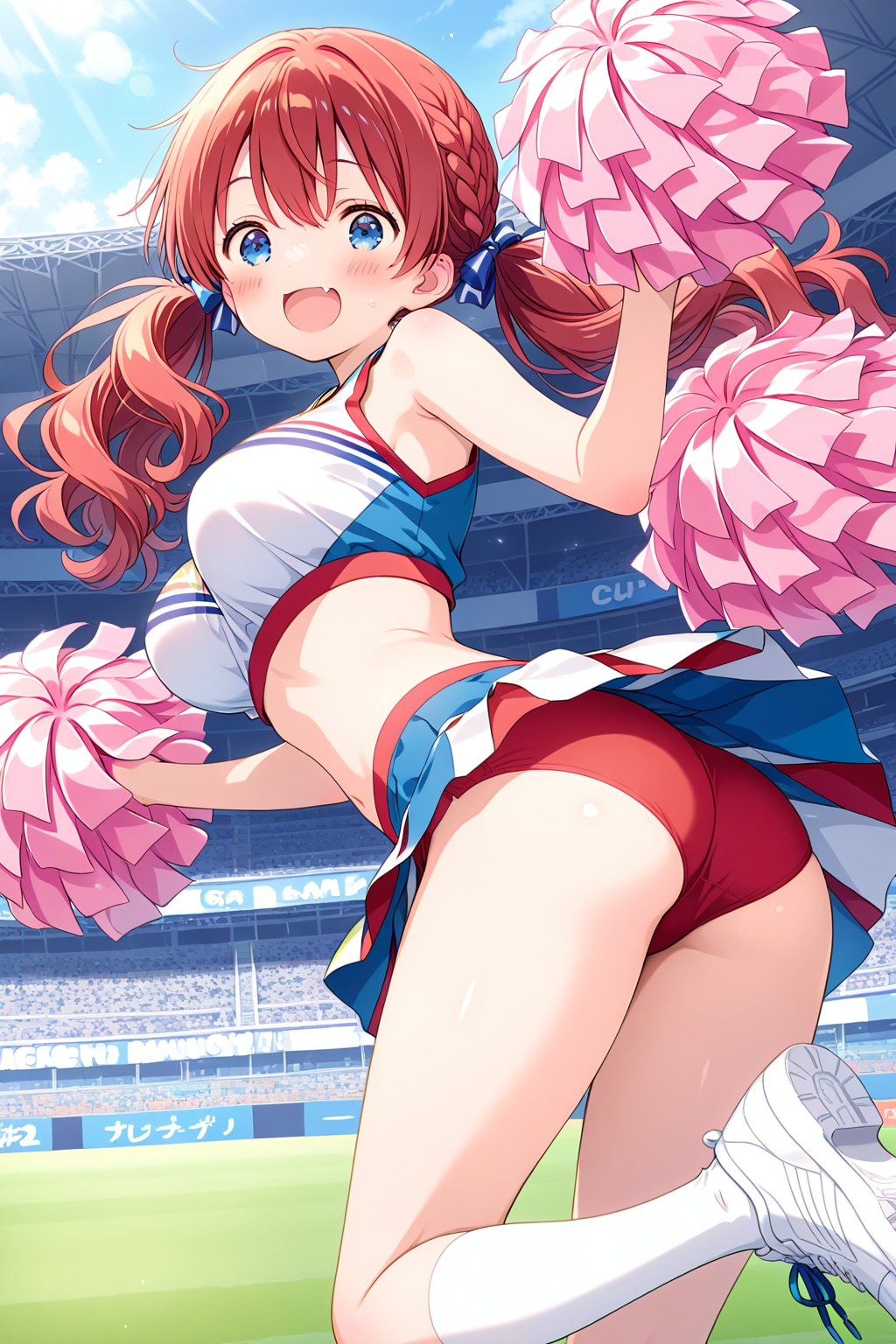 ふれー！　ふれー！　ふぁ・い・と♪