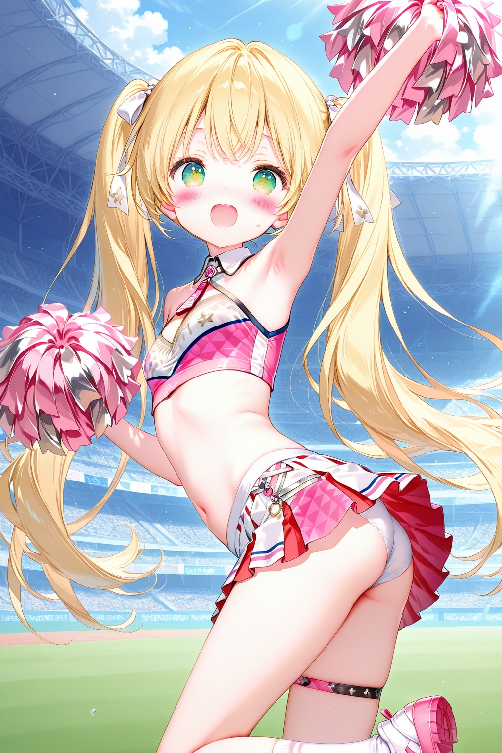 ふれー！　ふれー！　ふぁ・い・と♪